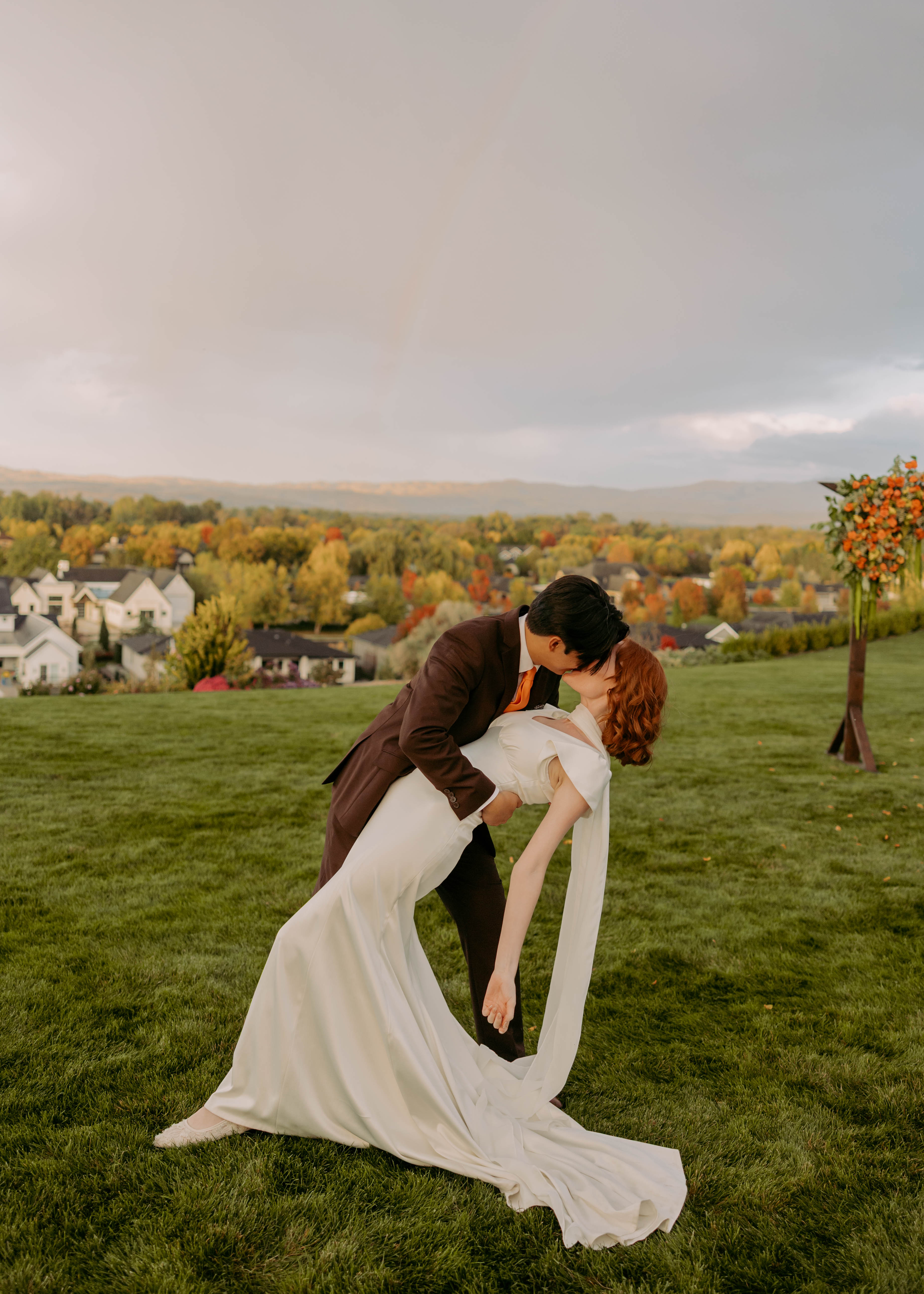 Wedding portfolio photo